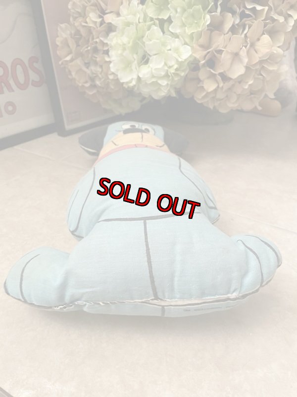 画像10: Huckleberry Hound pillow doll 1977 / ハックルベリーハウンド　ピロードール (10)