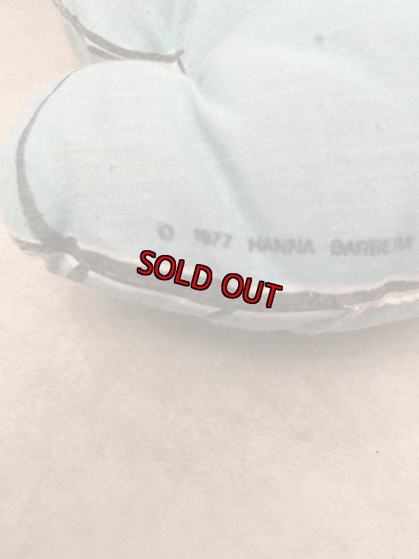 画像8: Huckleberry Hound pillow doll 1977 / ハックルベリーハウンド　ピロードール (8)