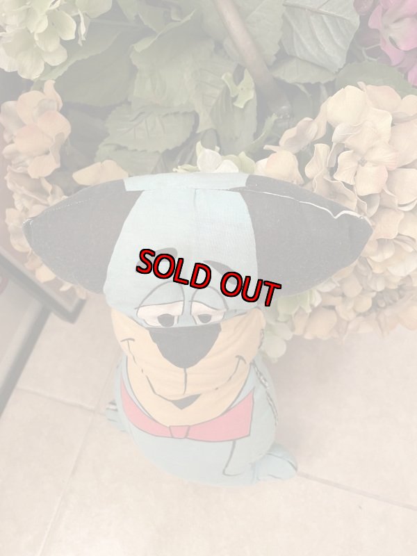 画像2: Huckleberry Hound pillow doll 1977 / ハックルベリーハウンド　ピロードール (2)