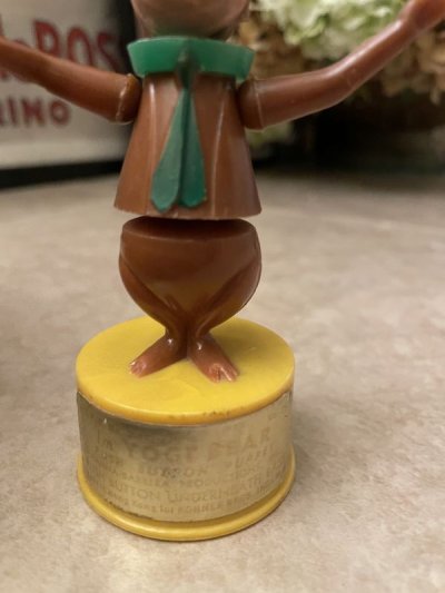 画像2: Hanna Barbera Yogi Bear  Push Puppet (C) / ハンナバーベラ　ヨギベア　プッシュパペット