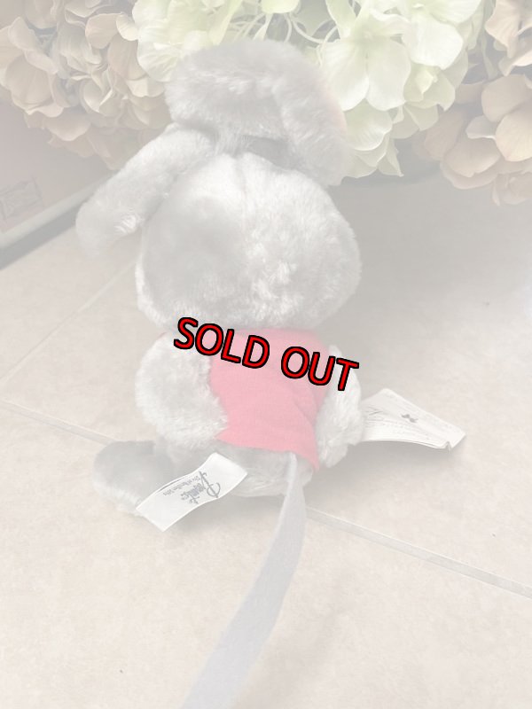 画像3: Hanna Barbers Dixie Plush doll with Tag 1985 / ハンナバーベラ ディクシーの タグ付きぬいぐるみ ドール  (3)