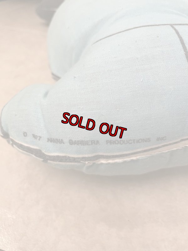 画像7: Huckleberry Hound pillow doll 1977 / ハックルベリーハウンド　ピロードール (7)