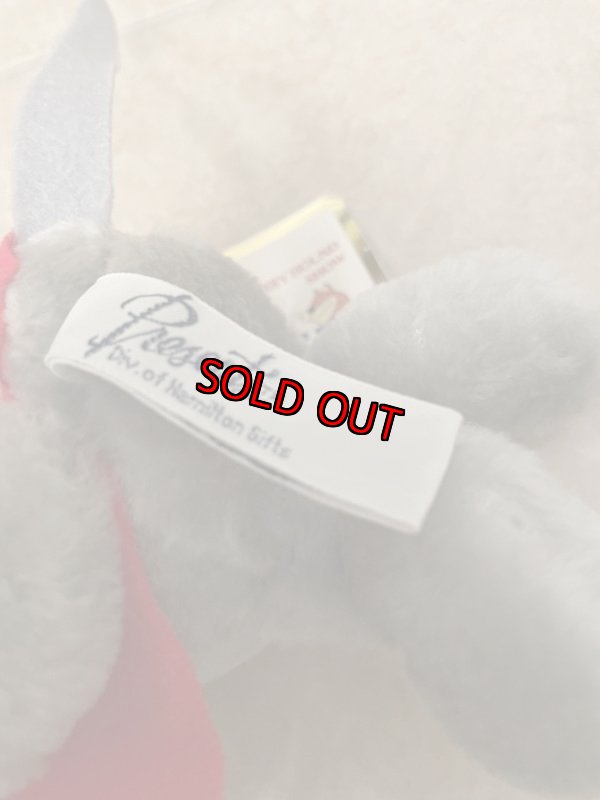 画像8: Hanna Barbers Dixie Plush doll with Tag 1985 / ハンナバーベラ ディクシーの タグ付きぬいぐるみ ドール  (8)