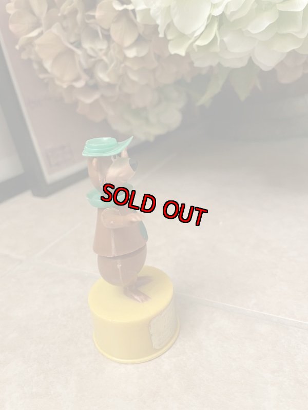 画像5: Hanna Barbera Yogi Bear  Push Puppet (C) / ハンナバーベラ　ヨギベア　プッシュパペット (5)