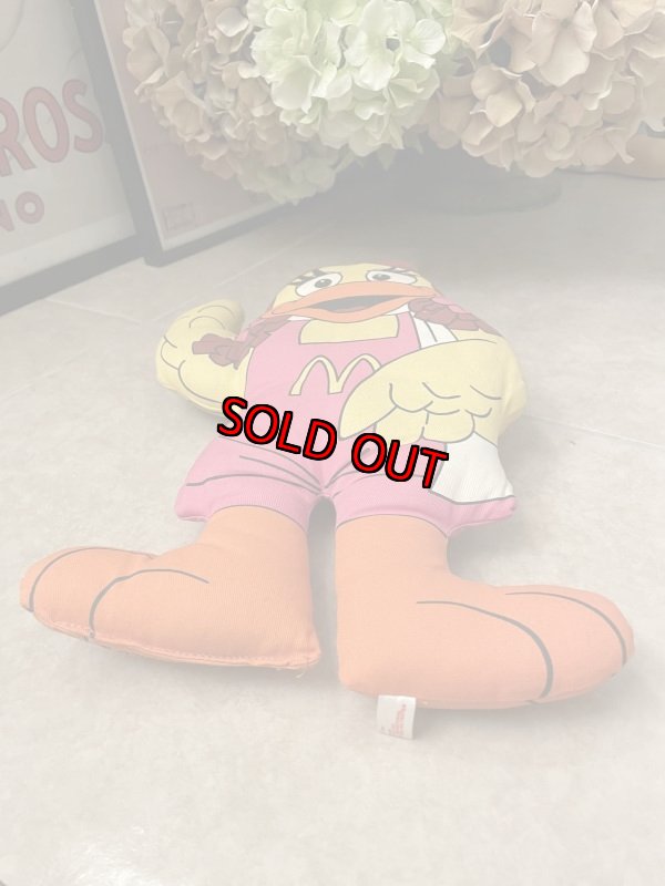 画像10: McDonald’s Birdy  Pillow Doll  / マクドナルドのバーディー、ピロードール1987年 (10)