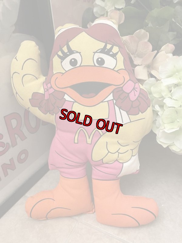 画像1: McDonald’s Birdy  Pillow Doll  / マクドナルドのバーディー、ピロードール1987年 (1)