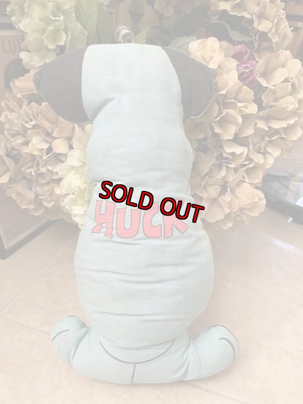 画像4: Huckleberry Hound pillow doll 1977 / ハックルベリーハウンド　ピロードール (4)