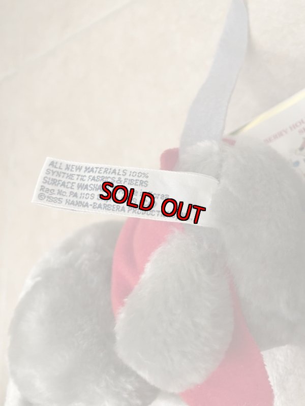 画像9: Hanna Barbers Dixie Plush doll with Tag 1985 / ハンナバーベラ ディクシーの タグ付きぬいぐるみ ドール  (9)