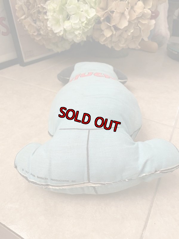 画像9: Huckleberry Hound pillow doll 1977 / ハックルベリーハウンド　ピロードール (9)