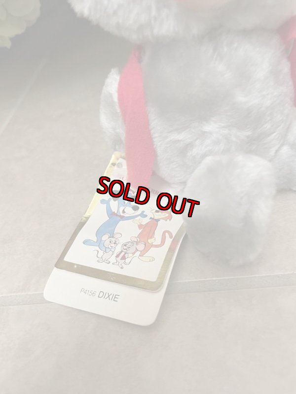 画像7: Hanna Barbers Dixie Plush doll with Tag 1985 / ハンナバーベラ ディクシーの タグ付きぬいぐるみ ドール  (7)