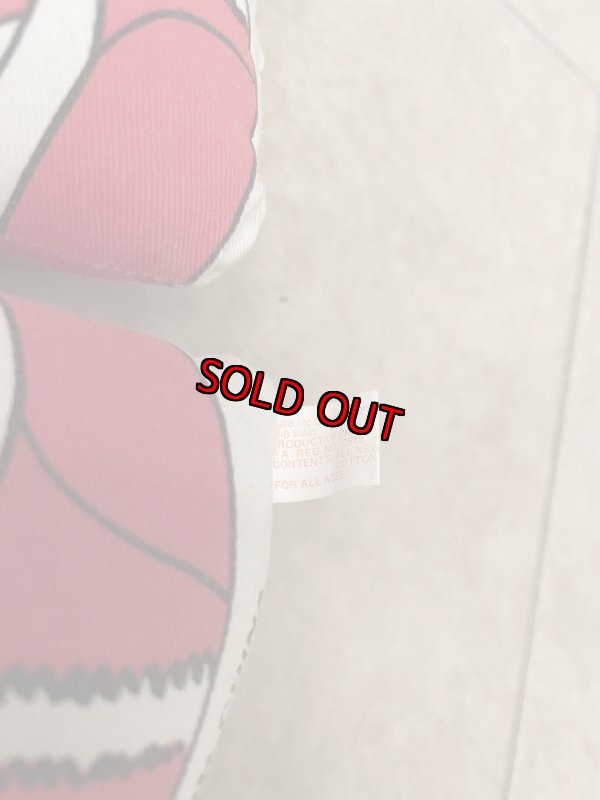 画像12: McDonald’s Grimace Baseball Pillow Doll  1988  / マクドナルドの野球グリマス、ピロードール　80‘s (12)