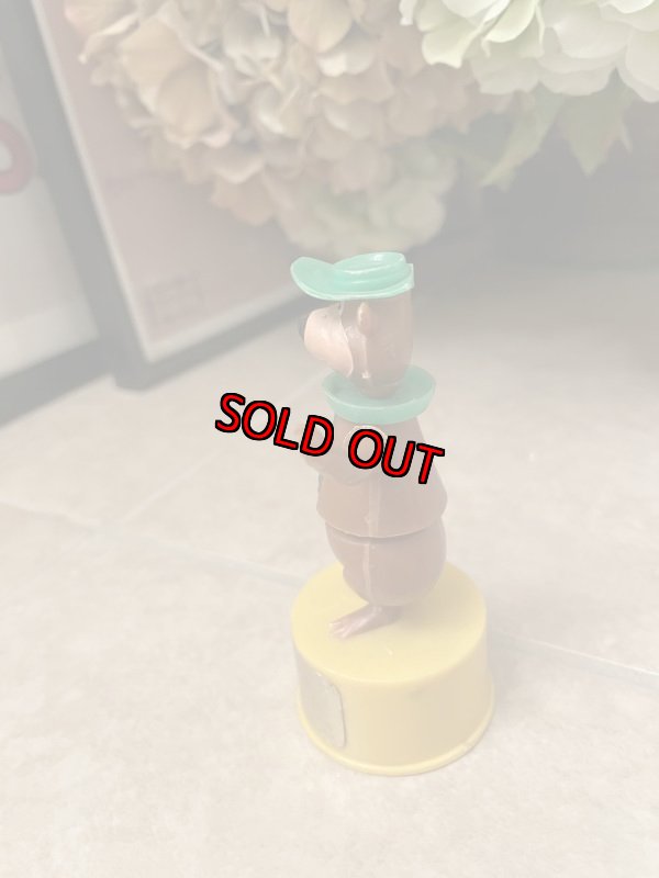 画像3: Hanna Barbera Yogi Bear  Push Puppet (C) / ハンナバーベラ　ヨギベア　プッシュパペット (3)