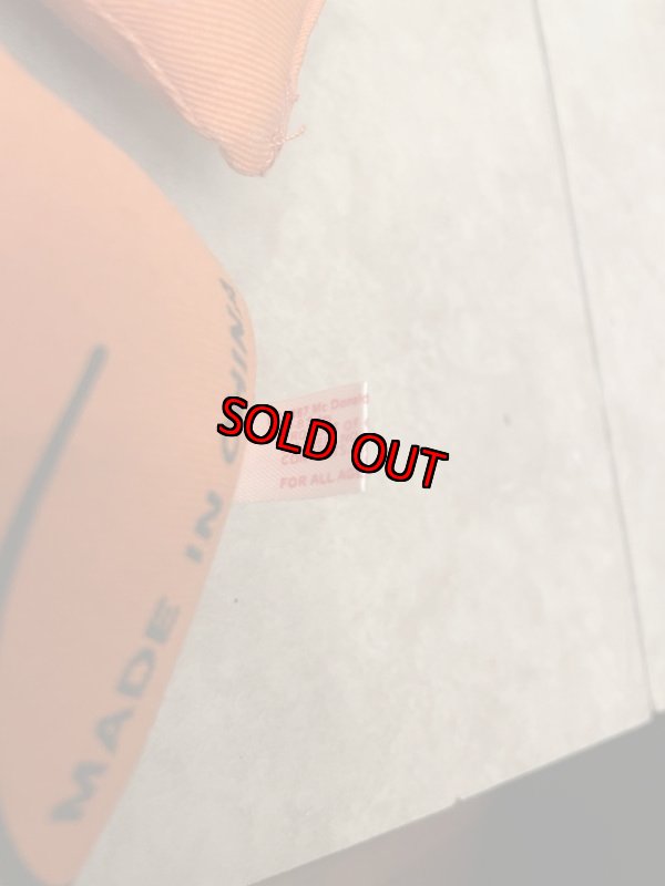 画像9: McDonald’s Birdy  Pillow Doll  / マクドナルドのバーディー、ピロードール1987年 (9)