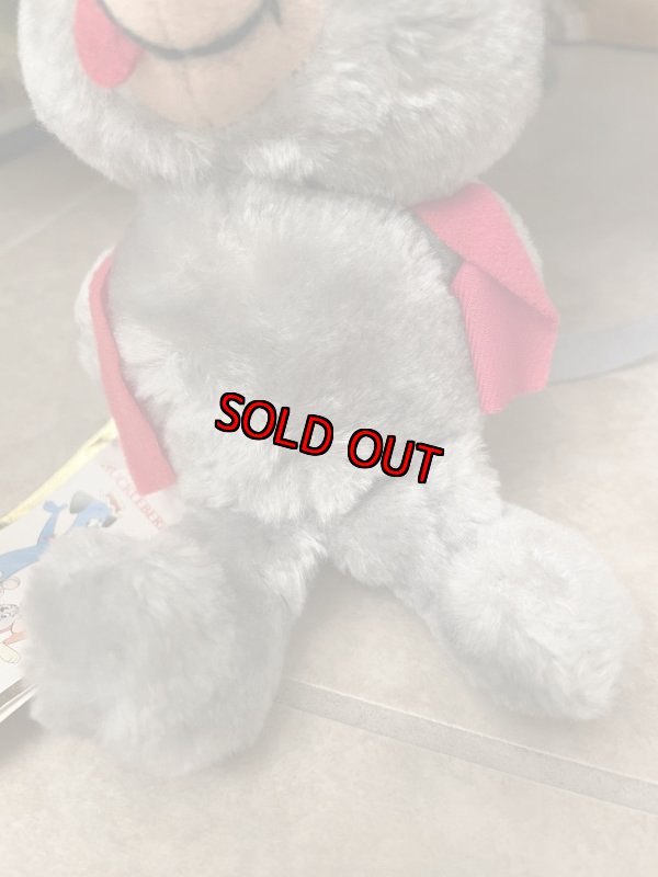 画像12: Hanna Barbers Dixie Plush doll with Tag 1985 / ハンナバーベラ ディクシーの タグ付きぬいぐるみ ドール  (12)