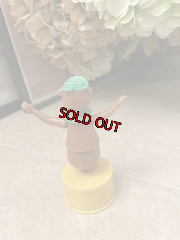 画像4: Hanna Barbera Yogi Bear  Push Puppet (C) / ハンナバーベラ　ヨギベア　プッシュパペット (4)