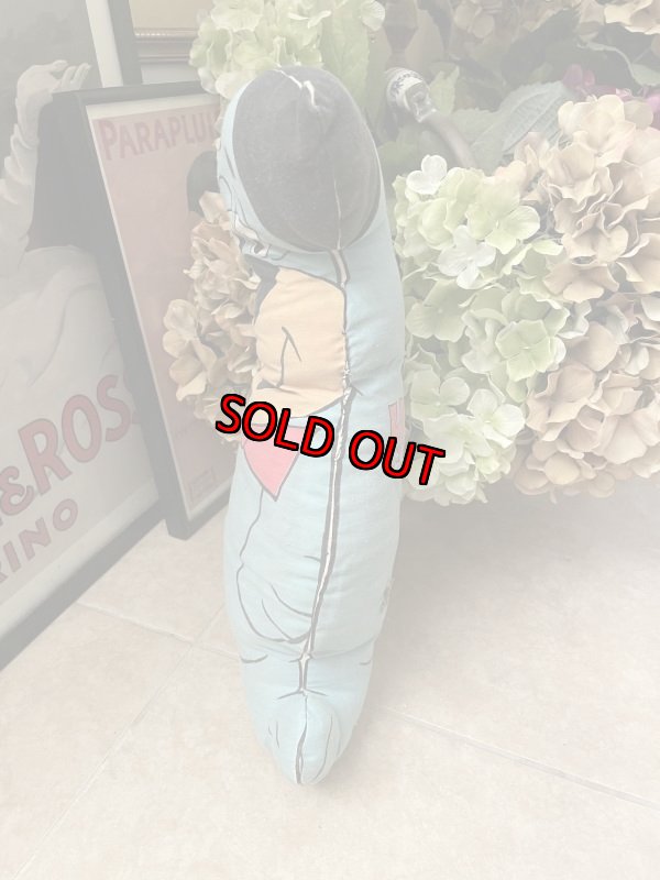 画像3: Huckleberry Hound pillow doll 1977 / ハックルベリーハウンド　ピロードール (3)