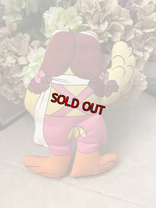 画像4: McDonald’s Birdy  Pillow Doll  / マクドナルドのバーディー、ピロードール1987年 (4)