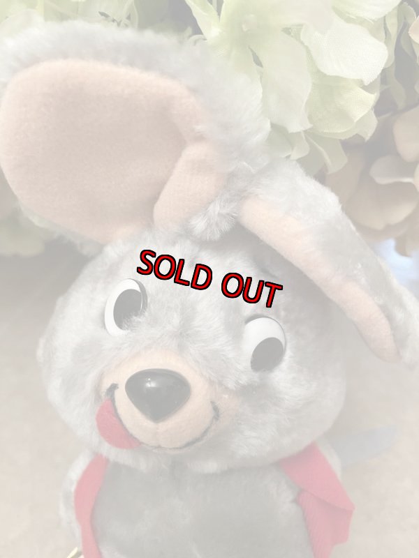 画像11: Hanna Barbers Dixie Plush doll with Tag 1985 / ハンナバーベラ ディクシーの タグ付きぬいぐるみ ドール  (11)