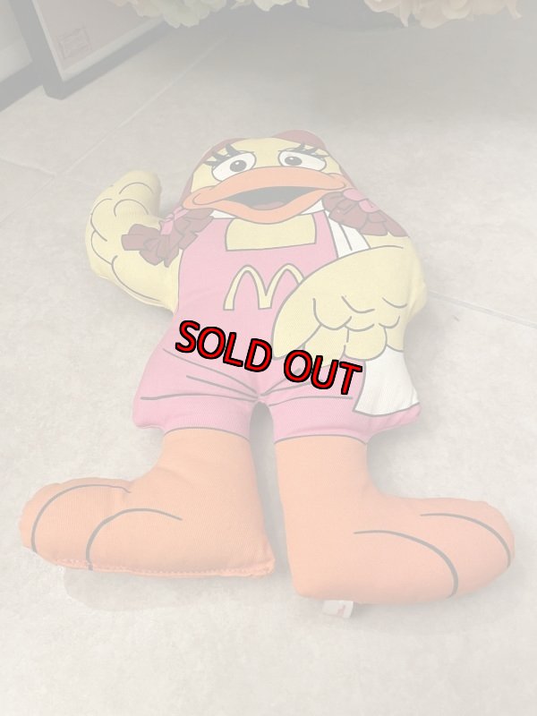 画像11: McDonald’s Birdy  Pillow Doll  / マクドナルドのバーディー、ピロードール1987年 (11)