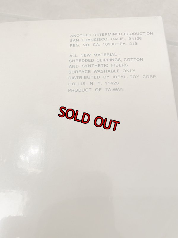 画像8: Dennis the Menace Ideal doll with  Box 1976 /  わんぱくデニス　箱入り　デニス布製ドール　デッドストック (8)