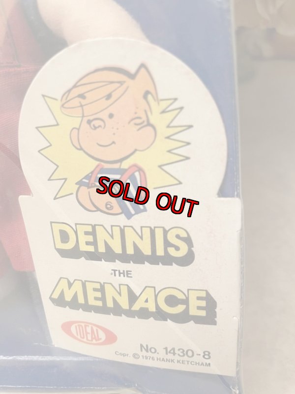 画像2: Dennis the Menace Ideal doll with  Box 1976 /  わんぱくデニス　箱入り　デニス布製ドール　デッドストック (2)