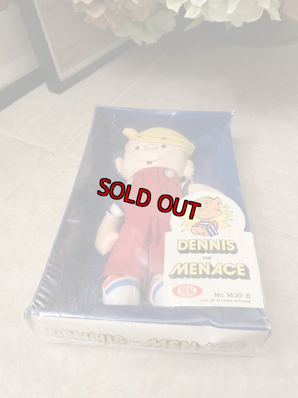 画像7: Dennis the Menace Ideal doll with  Box 1976 /  わんぱくデニス　箱入り　デニス布製ドール　デッドストック (7)
