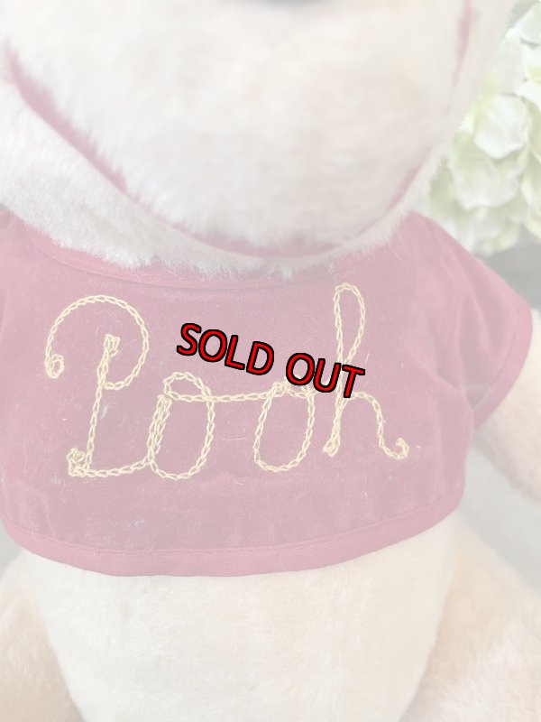 画像7: Disney Winnie the Pooh Plush Doll / ディズニー　プー　ぬいぐるみ　ドール (7)