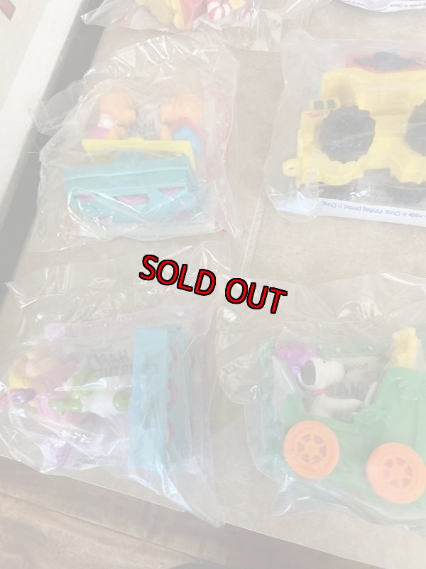画像5: McDonald’s Complete Happy Birthday Happy Meal set of 15 / マクドナルドのコンプリート　ハッピーミールトイ　15個セット (5)