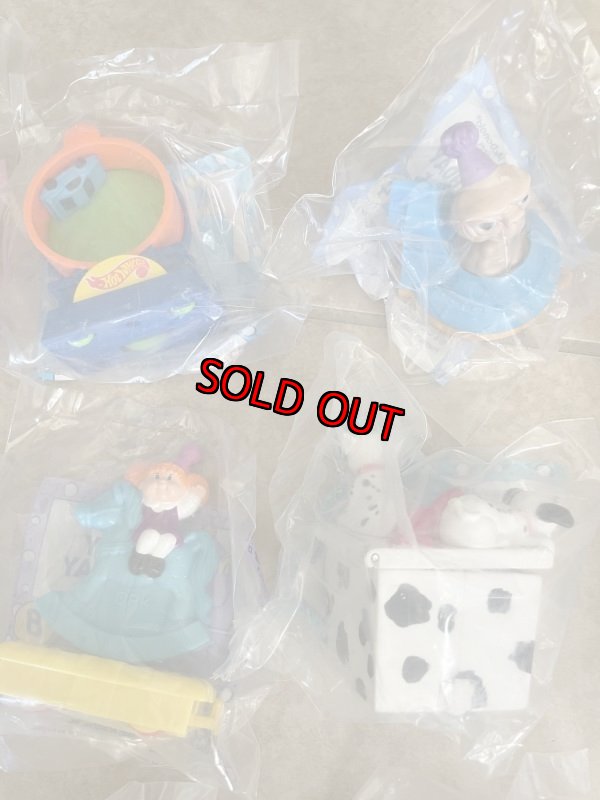 画像2: McDonald’s Complete Happy Birthday Happy Meal set of 15 / マクドナルドのコンプリート　ハッピーミールトイ　15個セット (2)