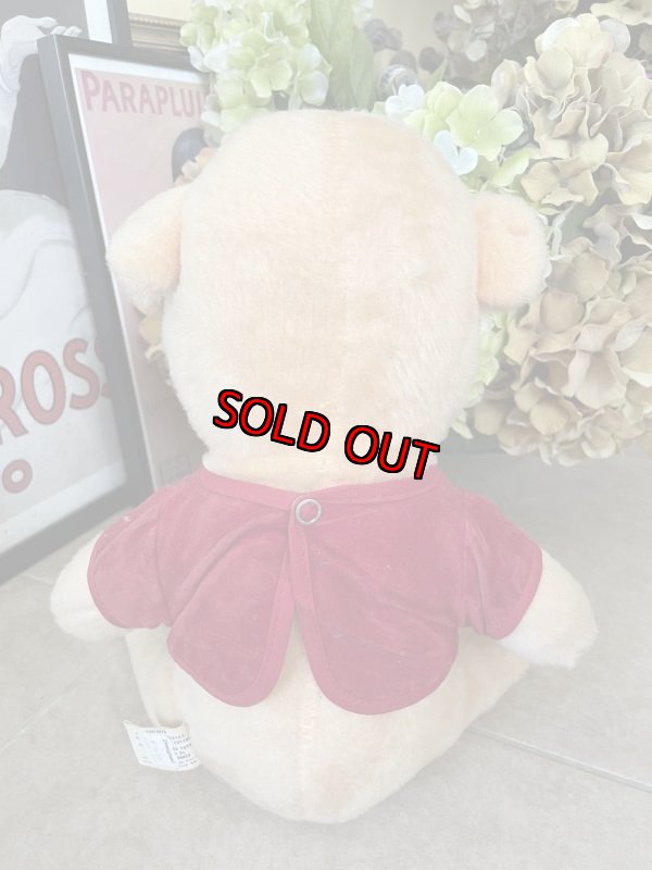 画像4: Disney Winnie the Pooh Plush Doll / ディズニー　プー　ぬいぐるみ　ドール (4)