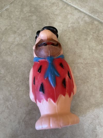 画像2: Hanna Barbera Flintstones Fred bowling pin Plastic Doll (C) / フリントストーンズ、フレッドのボーリングピン　プラスチック製ドール