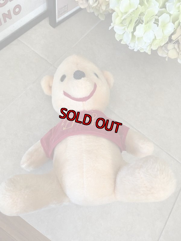 画像9: Disney Winnie the Pooh Plush Doll / ディズニー　プー　ぬいぐるみ　ドール (9)