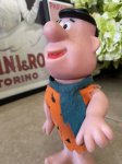 画像6: Hanna Barbera Flintstones Fred Plastic DAKIN Doll 20cm / フリントストーン　フレッド　プラスチック製 ドール　 (6)