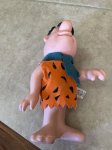 画像10: Hanna Barbera Flintstones Fred Plastic DAKIN Doll 20cm / フリントストーン　フレッド　プラスチック製 ドール　 (10)