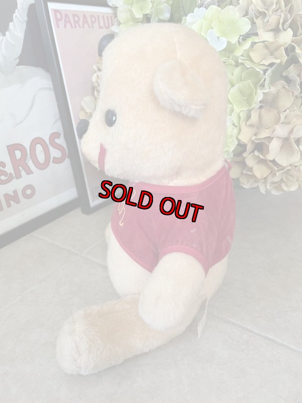 画像3: Disney Winnie the Pooh Plush Doll / ディズニー　プー　ぬいぐるみ　ドール (3)
