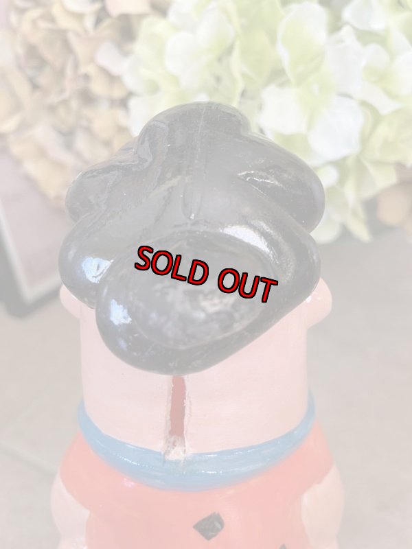 画像5: Hanna Barbera Flintstones Fred Rare！Plastic Coin Bank Doll 20cm   / フリントストーン　フレッド　レア！プラスチック製　貯金箱　ドール　 (5)