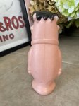 画像3: Hanna Barbera Flintstones Fred bowling pin Plastic Doll (C) / フリントストーンズ、フレッドのボーリングピン　プラスチック製ドール (3)
