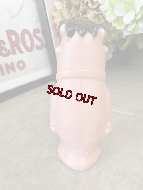 画像3: Hanna Barbera Flintstones Fred bowling pin Plastic Doll (C) / フリントストーンズ、フレッドのボーリングピン　プラスチック製ドール (3)