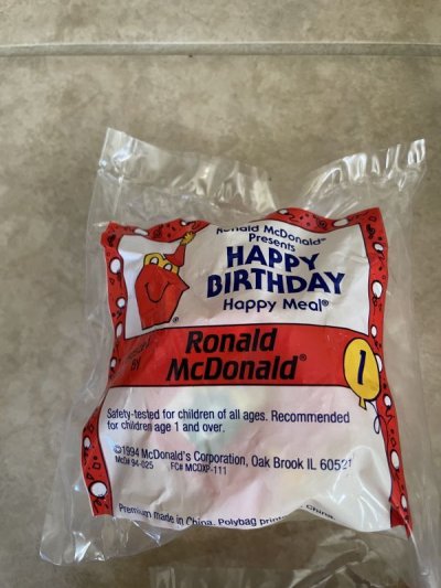 画像3: McDonald’s Complete Happy Birthday Happy Meal set of 15 / マクドナルドのコンプリート　ハッピーミールトイ　15個セット