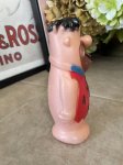 画像4: Hanna Barbera Flintstones Fred bowling pin Plastic Doll (C) / フリントストーンズ、フレッドのボーリングピン　プラスチック製ドール (4)