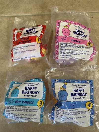 画像2: McDonald’s Complete Happy Birthday Happy Meal set of 15 / マクドナルドのコンプリート　ハッピーミールトイ　15個セット