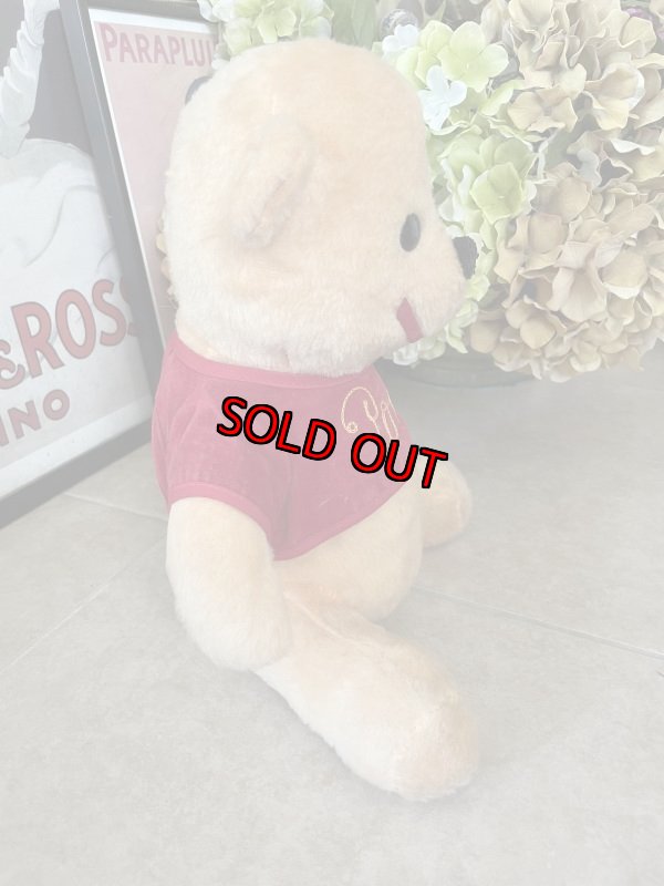 画像5: Disney Winnie the Pooh Plush Doll / ディズニー　プー　ぬいぐるみ　ドール (5)