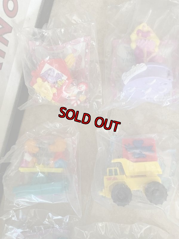 画像3: McDonald’s Complete Happy Birthday Happy Meal set of 15 / マクドナルドのコンプリート　ハッピーミールトイ　15個セット (3)