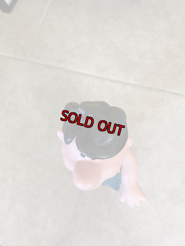 画像5: Hanna Barbera Flintstones Fred Plastic DAKIN Doll 20cm / フリントストーン　フレッド　プラスチック製 ドール　 (5)