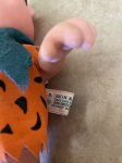 画像8: Hanna Barbera Flintstones Fred Plastic DAKIN Doll 20cm / フリントストーン　フレッド　プラスチック製 ドール　 (8)