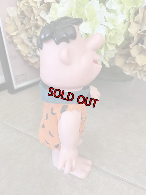 画像4: Hanna Barbera Flintstones Fred Plastic DAKIN Doll 20cm / フリントストーン　フレッド　プラスチック製 ドール　 (4)