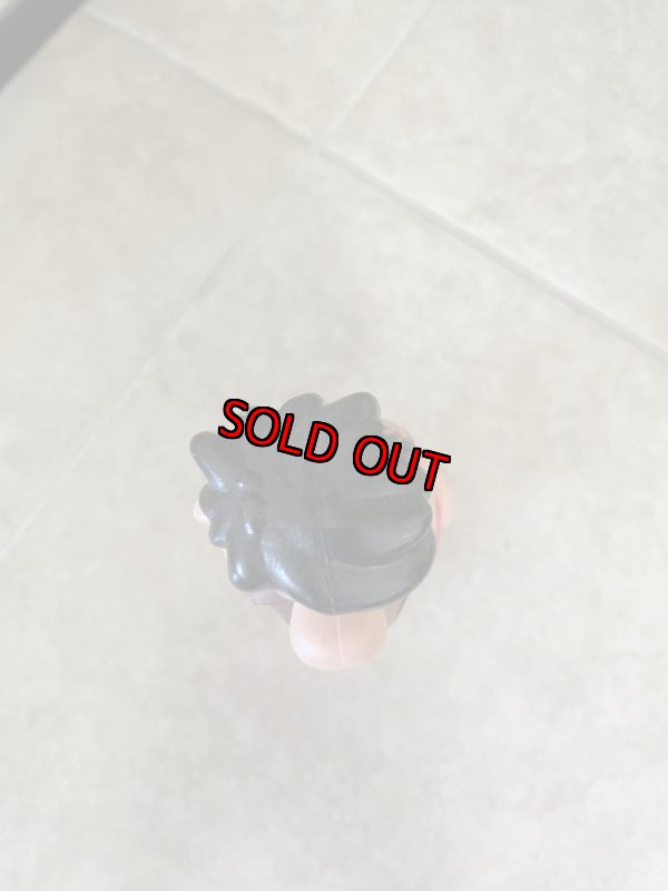 画像5: Hanna Barbera Flintstones Fred bowling pin Plastic Doll (C) / フリントストーンズ、フレッドのボーリングピン　プラスチック製ドール (5)