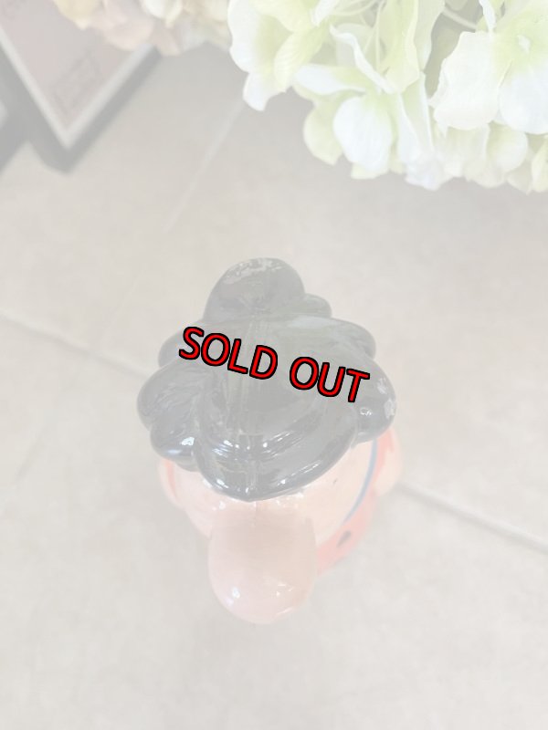 画像2: Hanna Barbera Flintstones Fred Rare！Plastic Coin Bank Doll 20cm   / フリントストーン　フレッド　レア！プラスチック製　貯金箱　ドール　 (2)