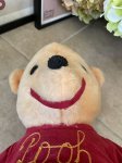 画像8: Disney Winnie the Pooh Plush Doll / ディズニー　プー　ぬいぐるみ　ドール (8)