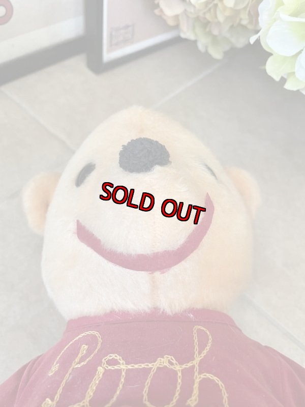 画像8: Disney Winnie the Pooh Plush Doll / ディズニー　プー　ぬいぐるみ　ドール (8)